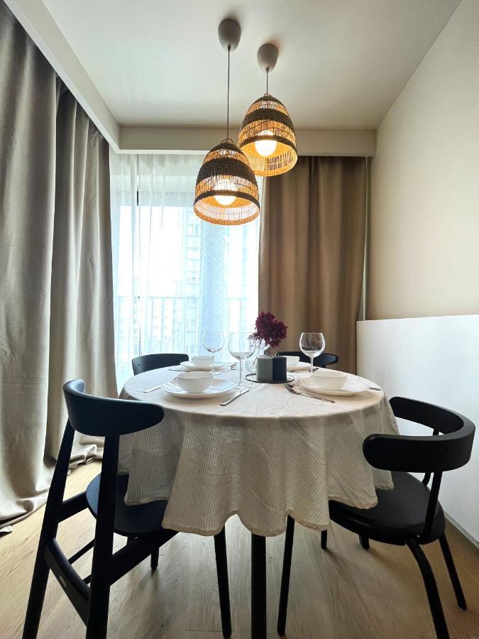 Wyszynskiego Apartment - Self Check-In 20H - Parking &Lift Wroclaw Dış mekan fotoğraf